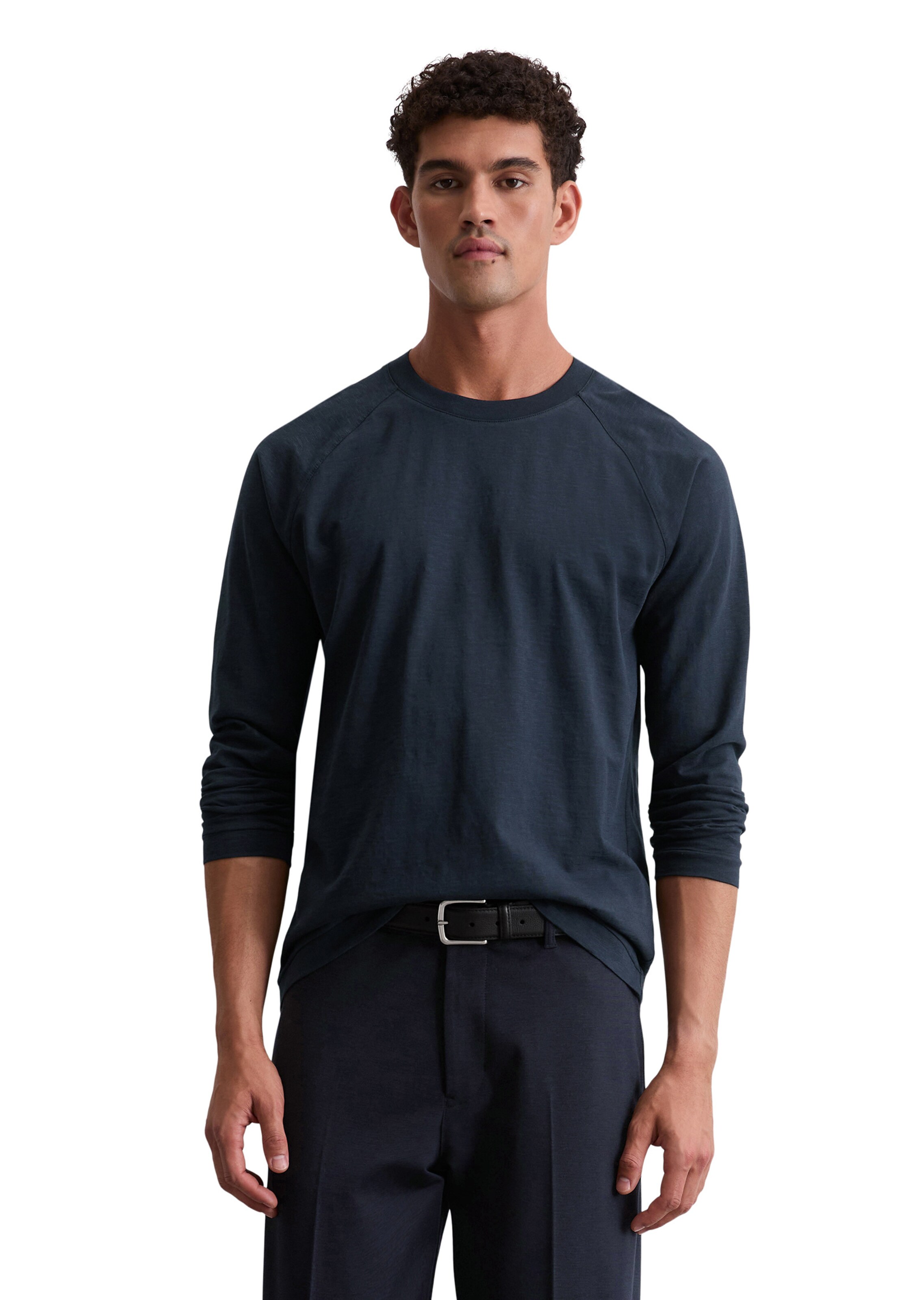 Marc O'Polo Sweater in Blue: front