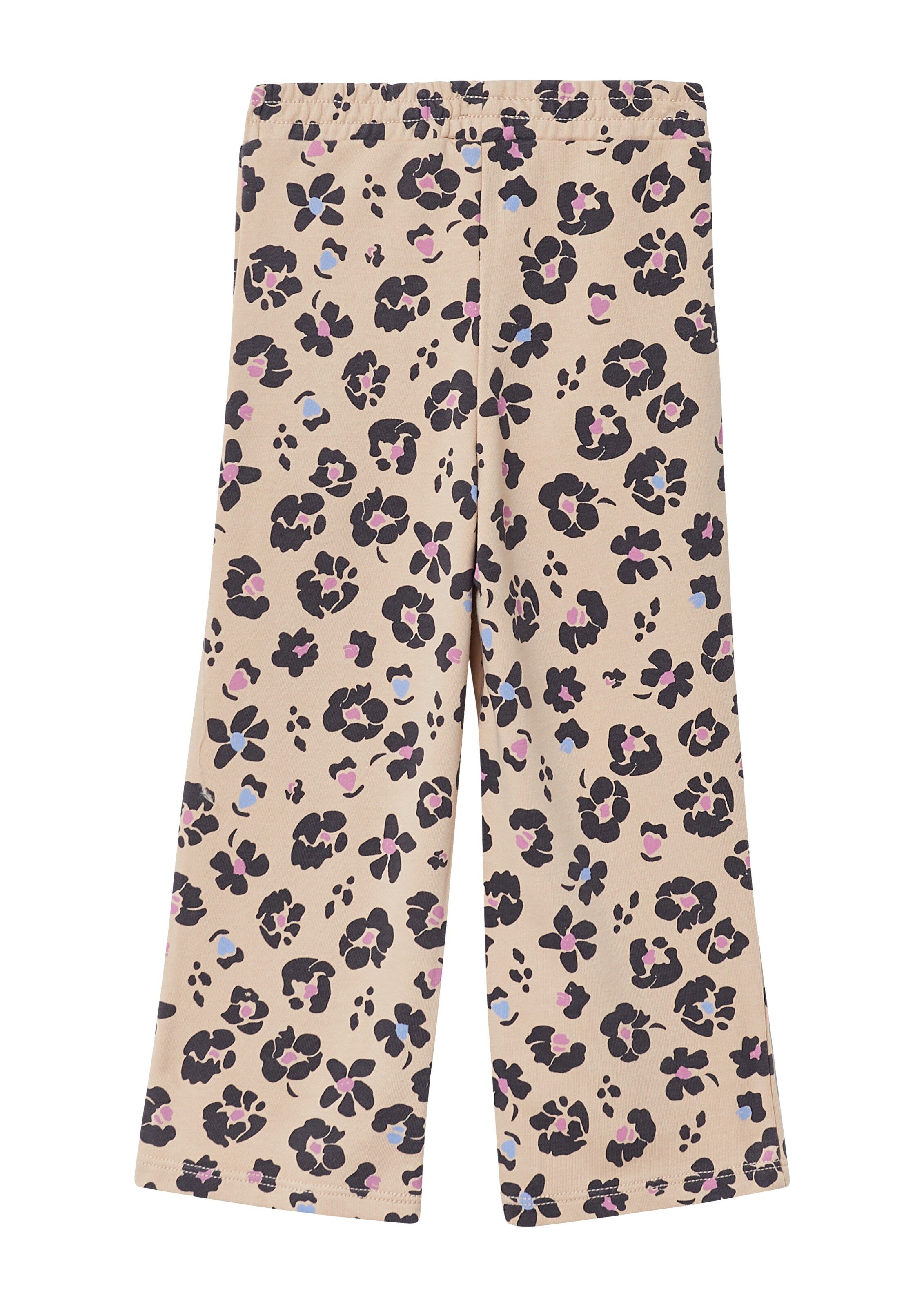 Loosefit Pantalon s.Oliver en beige : devant