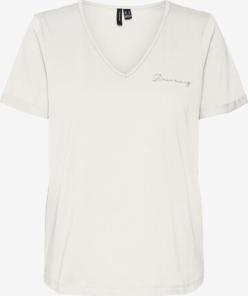 T-shirt 'PRYLA' VERO MODA en blanc : devant