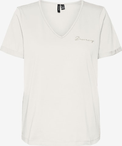 Marškinėliai 'PRYLA' iš VERO MODA, spalva – balta, Prekių apžvalga