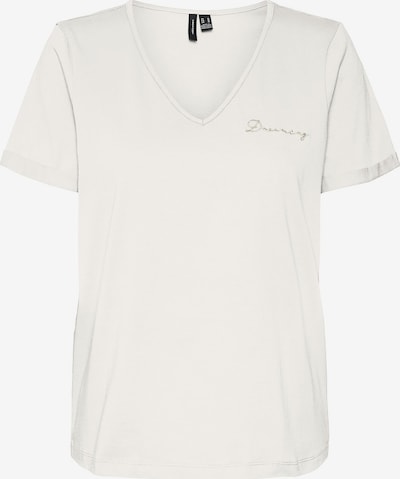 VERO MODA T-shirt 'PRYLA' en blanc, Vue avec produit