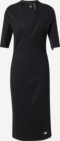 ADIDAS PERFORMANCE Sportowa sukienka w kolorze czarny: przód
