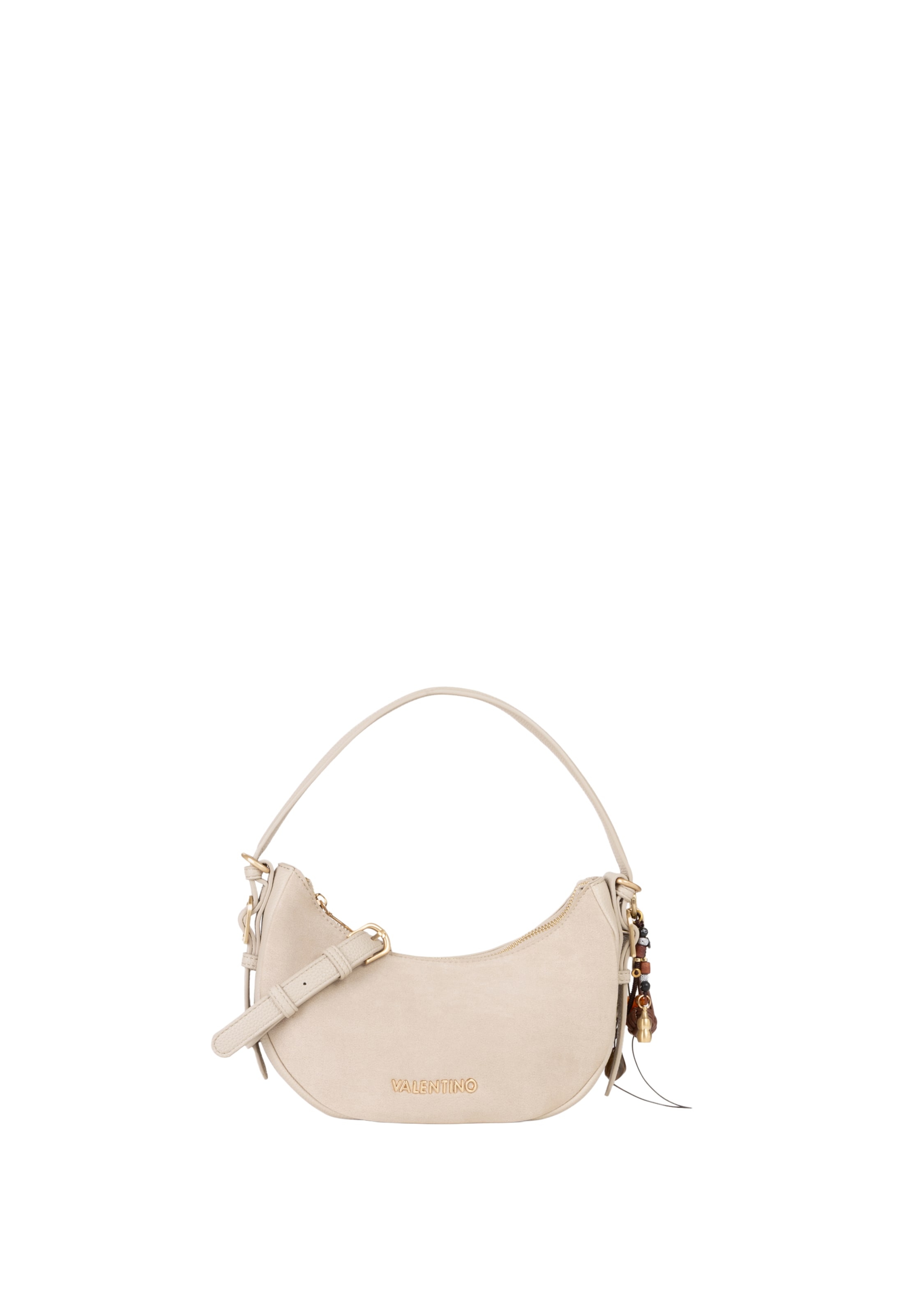 VALENTINO - Bolso de hombro 'WINNIE WINTER' en beige: frente