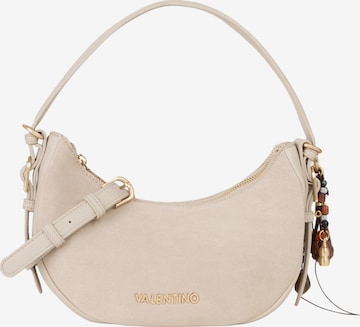 Borsa a spalla 'WINNIE WINTER' di VALENTINO in beige: frontale