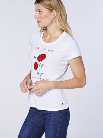 Oklahoma Jeans Shirt in White