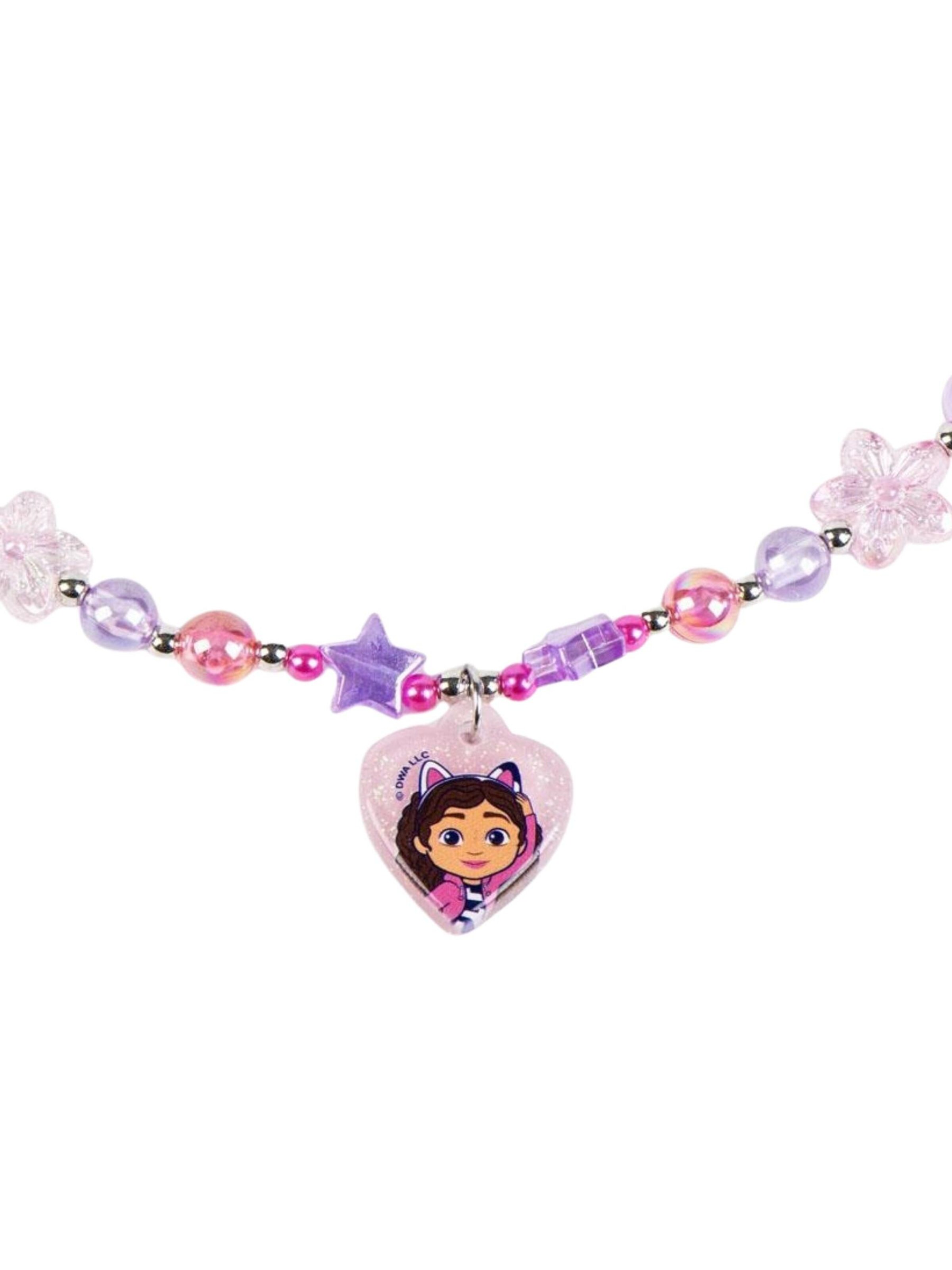 Bijou 'Kinderschmuck Halskette Gabby's Dollhouse' DISNEY en violet