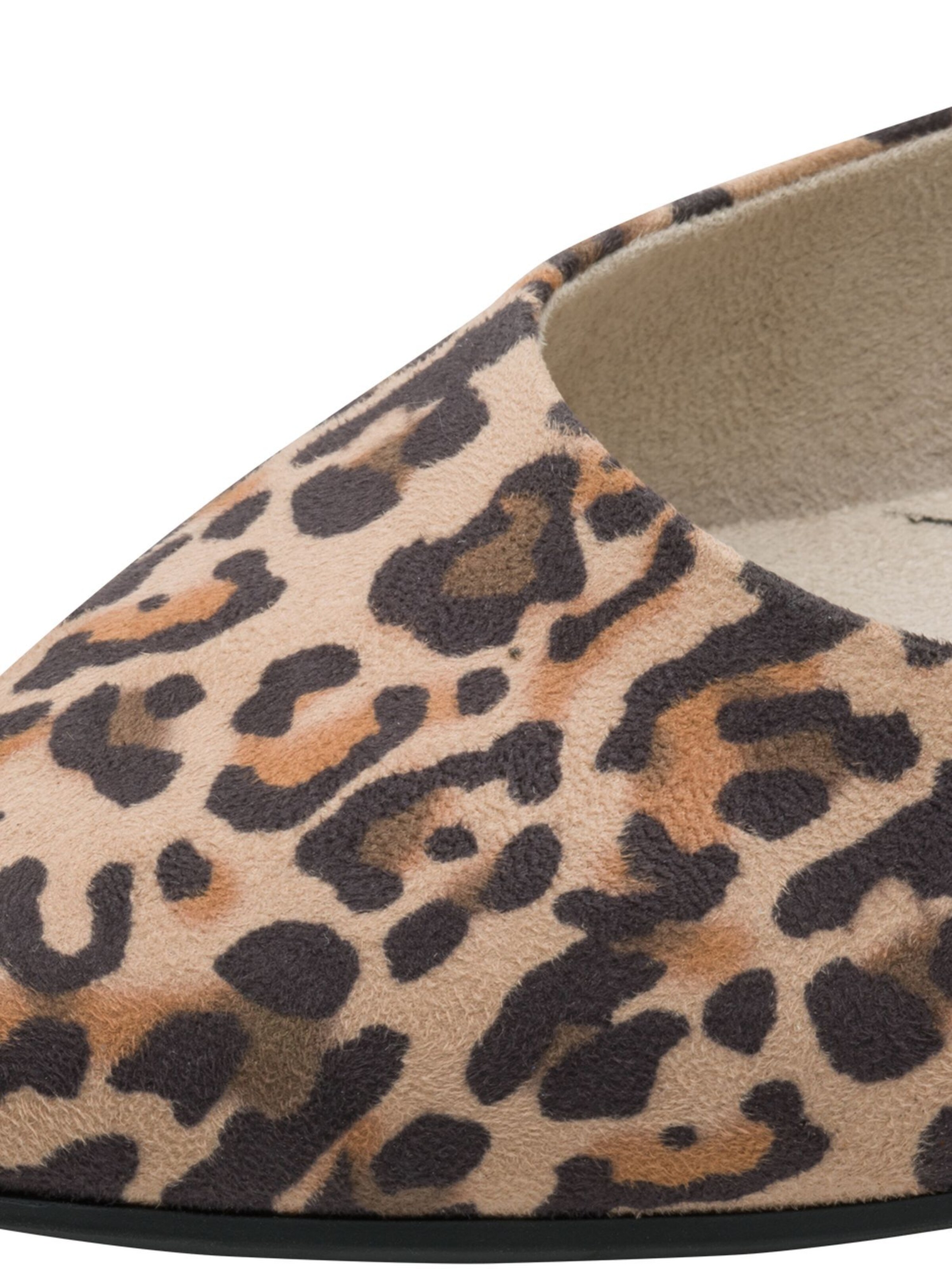 JANA Ballet Flats in Brown