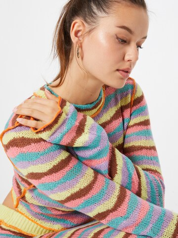 The Ragged Priest Sweater 'VICIOUS' in Mixed colors