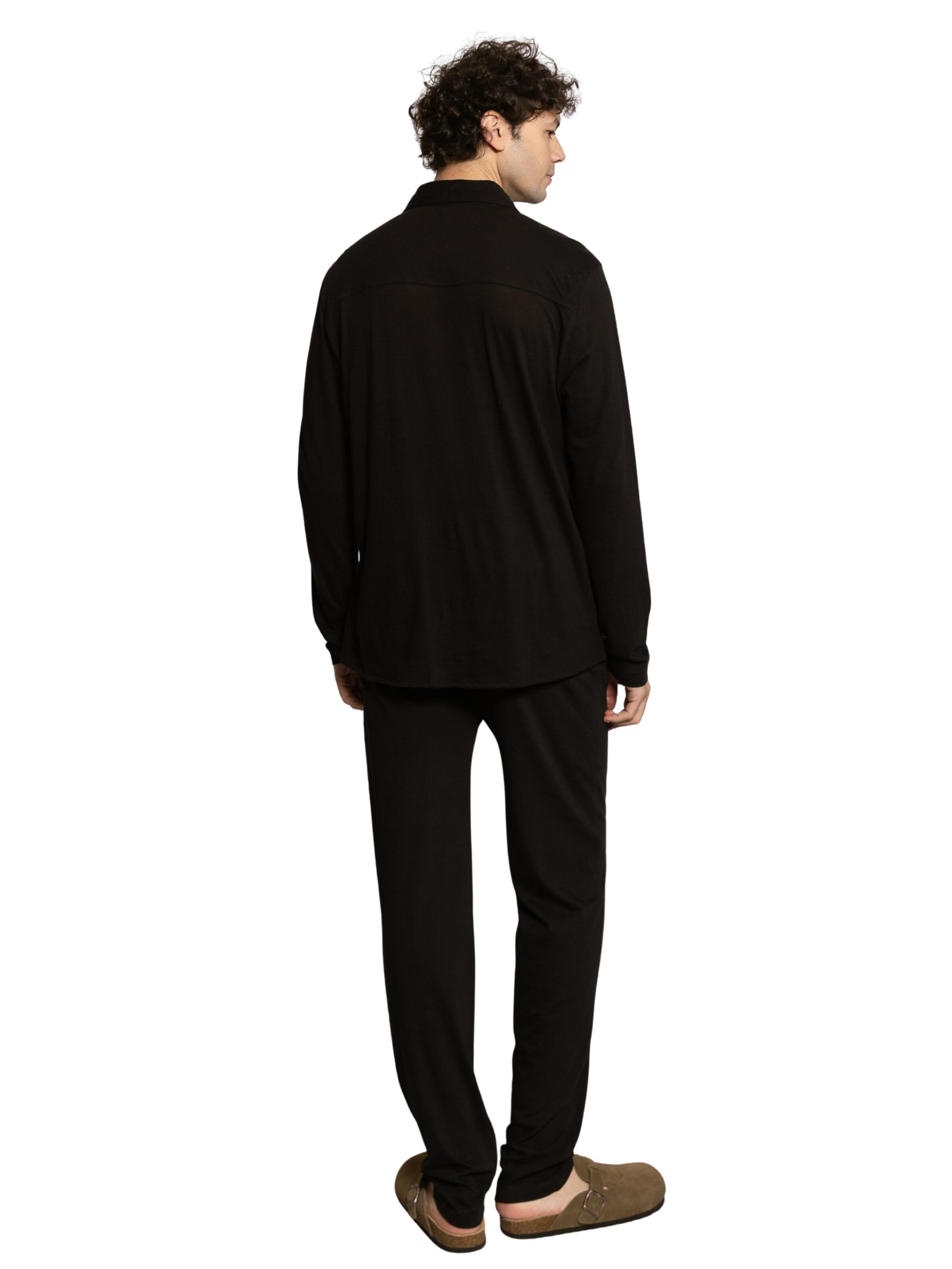 Regular Pantalon 'Pantalon 24_24' LDB en noir