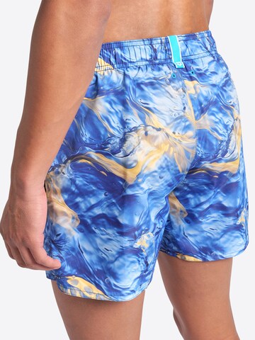 ARENA - Bermudas 'WATER PRINTS AO' en azul