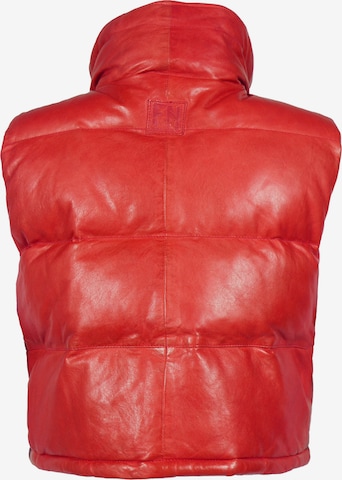 FREAKY NATION Vest ' Dreamy-FN ' in Red