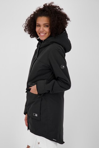 Alife and Kickin Winter parka in Black