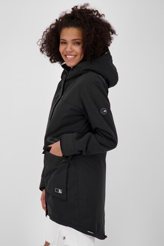 Alife and Kickin Winter Parka in Black