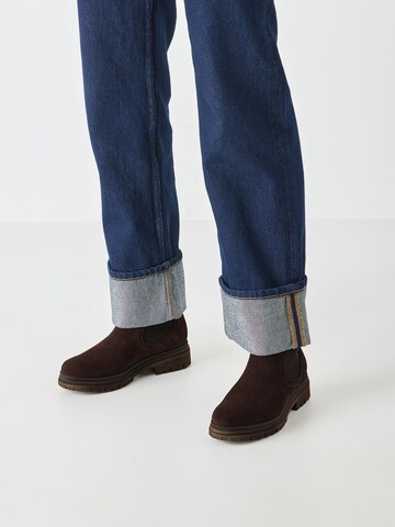 Chelsea Boots Tamaris en marron