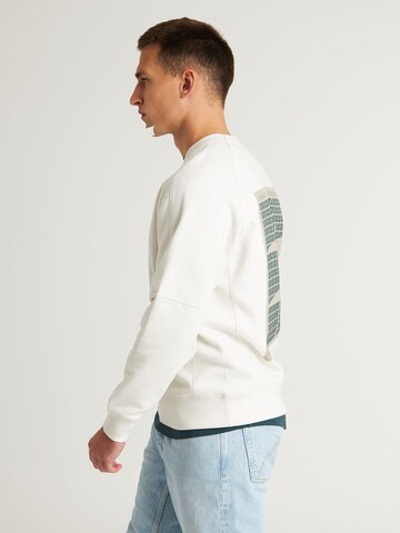 CHASIN' Sweatshirt 'Ido' in Wit
