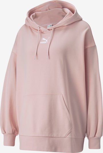 PUMA Sweatshirt in rosa / weiß, Produktansicht