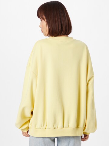 Karo Kauer Sweatshirt 'Ella' in Yellow