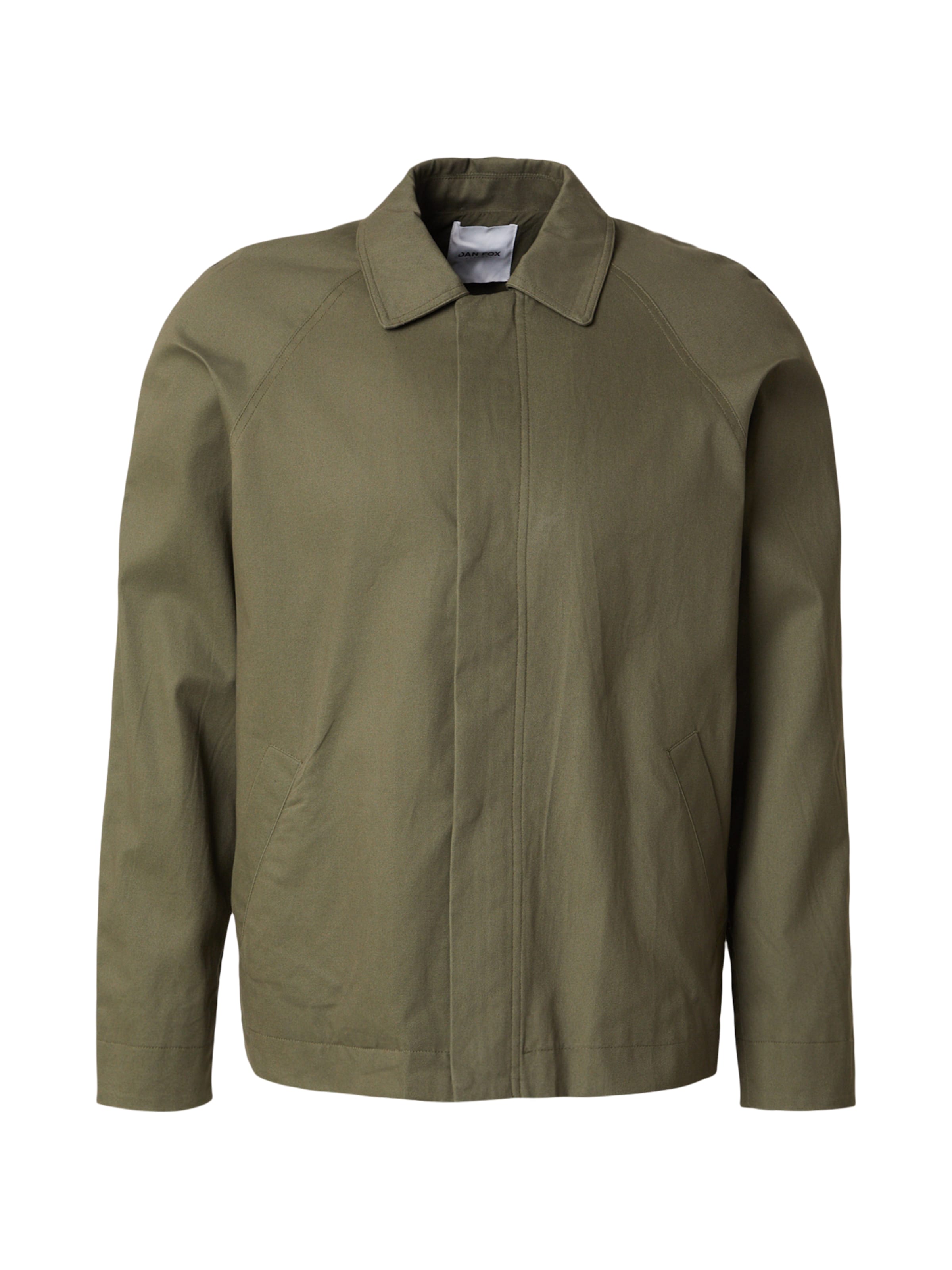 Geacă de primăvară-toamnă 'Dennis' DAN FOX APPAREL pe verde, Vizualizare produs