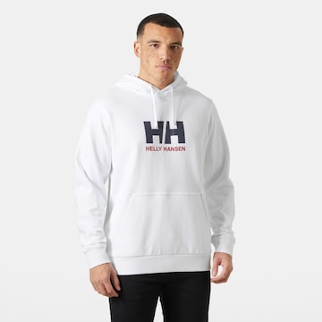 HELLY HANSEN Sweatshirt in Weiß: Vorderseite