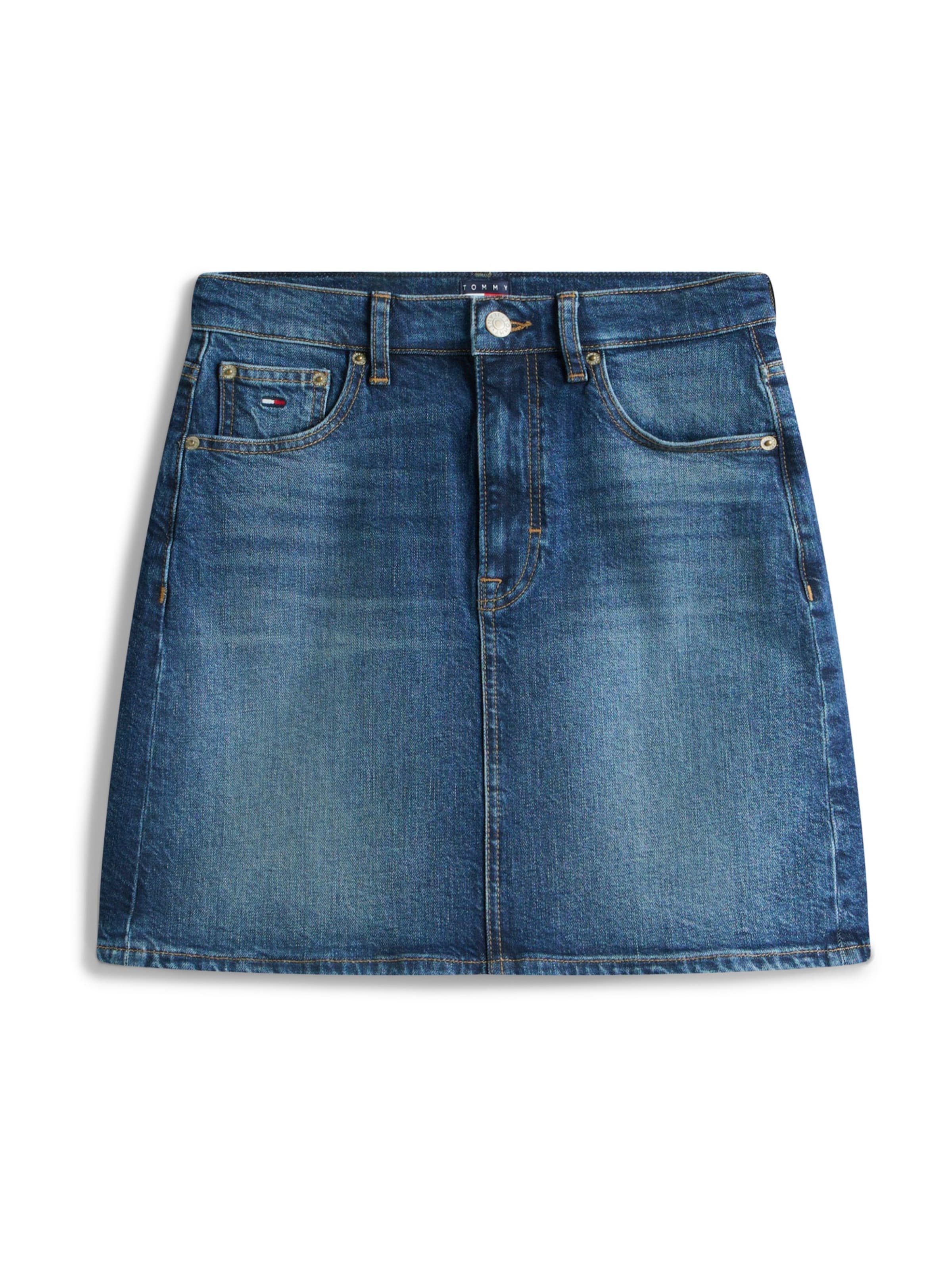 Tommy Jeans Krilo | modra barva: sprednja stran