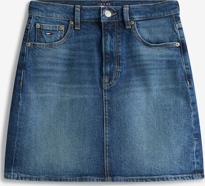 Sijonas iš Tommy Jeans, spalva – tamsiai (džinso) mėlyna, Prekių apžvalga