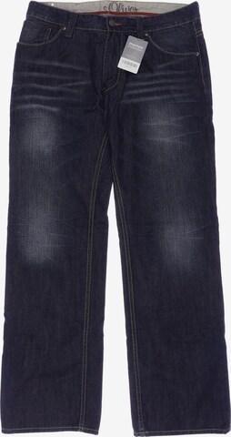 s.Oliver Jeans 33 in Blau: Vorderseite