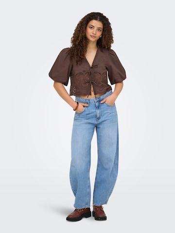 ONLY Blouse 'ONLBryson' in Bruin