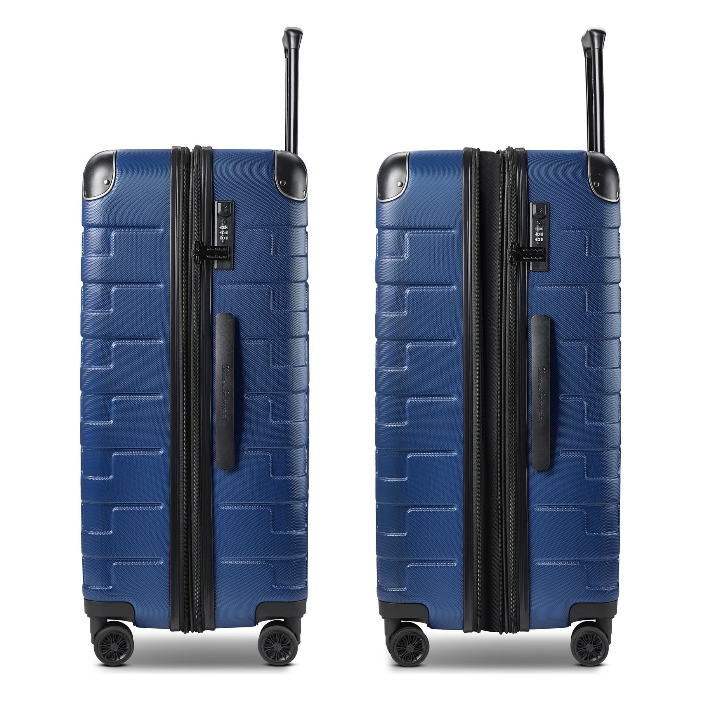 Ensemble de bagages 'Tonino Lamborghini Milano' Tonino Lamborghini en bleu