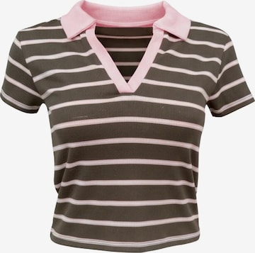No Matter What Shirt in Bruin: voorkant