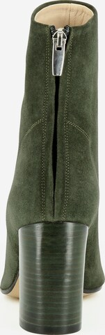 EVITA Ankle Boots in Green