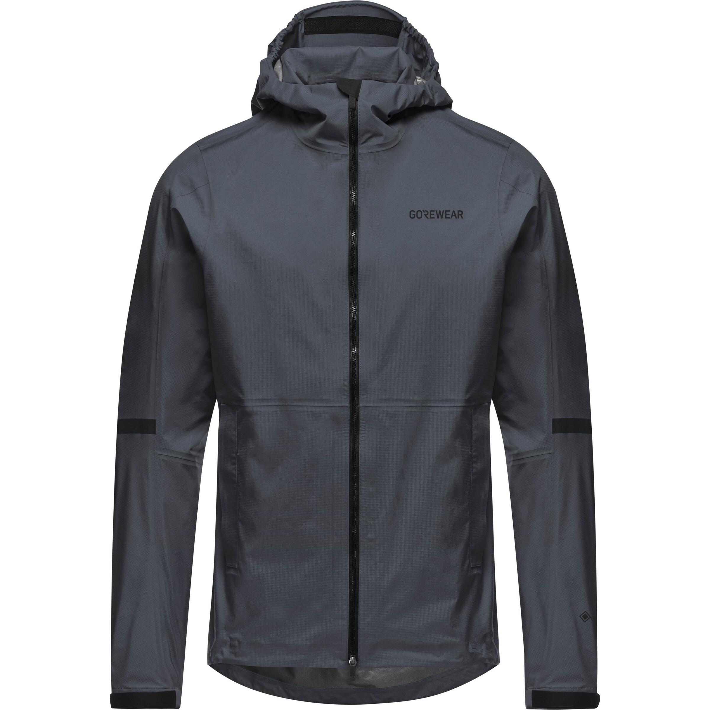 GORE WEAR Sportjacke 'Lupra' in Grau: Vorderseite