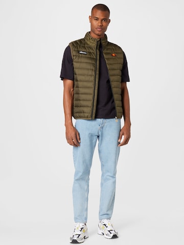 Coupe regular Gilet 'Bardy' ELLESSE en vert