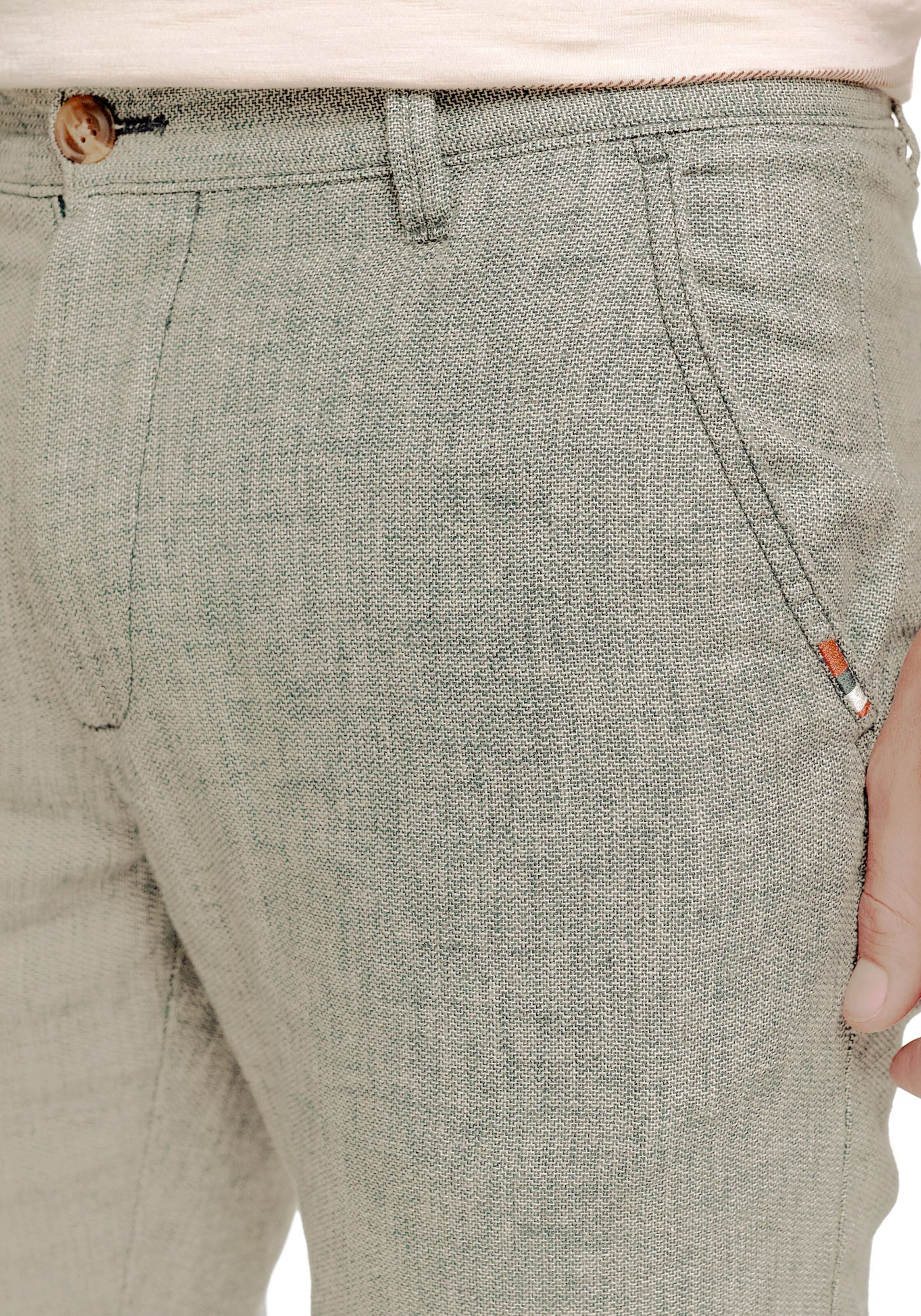 INDICODE JEANS Regular Hose in Beige