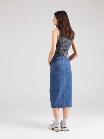 VERO MODA Skirt 'Veri' in Blue