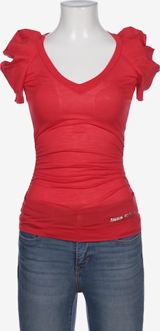 Miss Sixty Bluse XS in Rot: predná strana