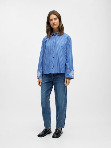 OBJECT Blouse 'OBJAdane' in Blauw