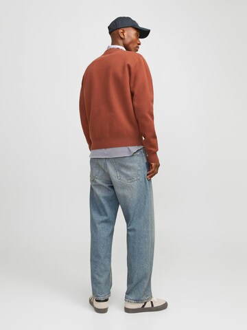Pull-over 'JORVesterbro' JACK & JONES en marron
