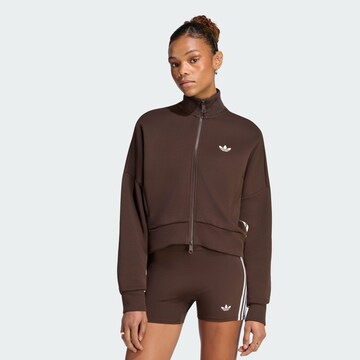 Completo per l'allenamento 'Spacer' di ADIDAS ORIGINALS in marrone: frontale