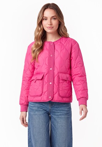 MYMO - Chaqueta de entretiempo en rosa: frente