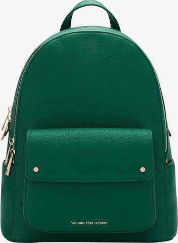 Victoria Hyde Backpack 'Alexandra' in Green: front
