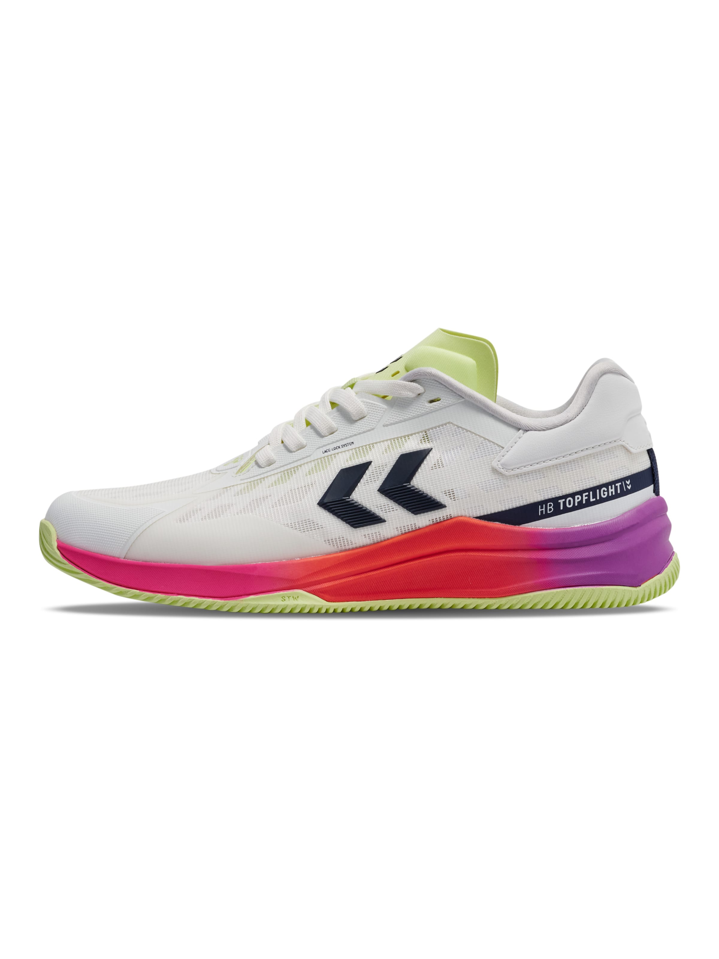 Hummel Sportssko 'HB Toplight Pro' i hvid: forside