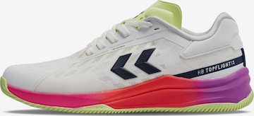 Hummel Sports shoe 'HB Toplight Pro' in White: front