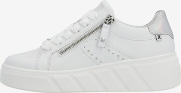 Sneaker bassa 'W0505' di Rieker EVOLUTION in bianco