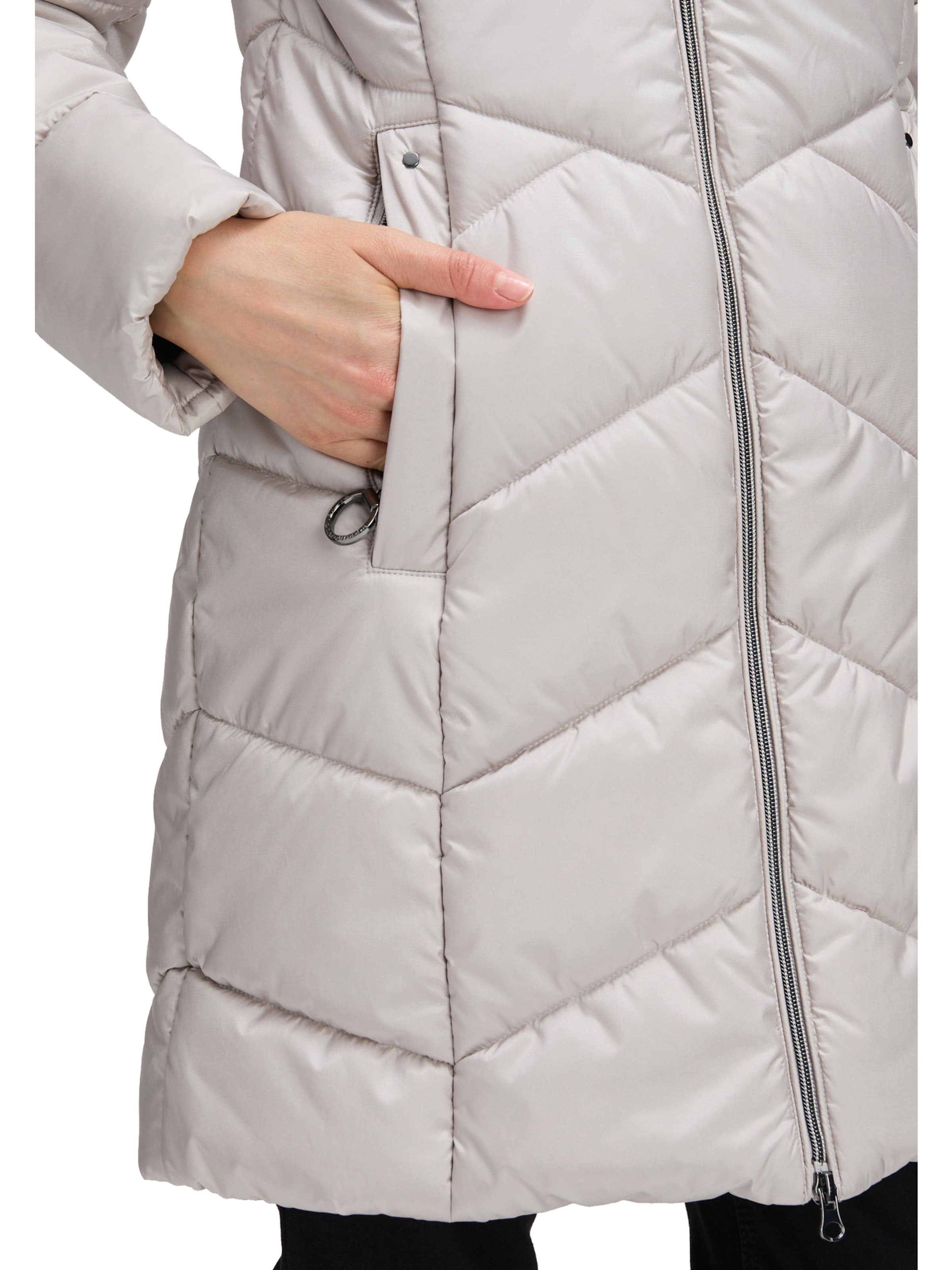 Betty Barclay Winter Jacket in Beige