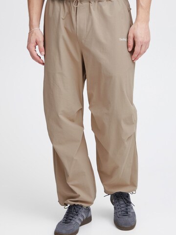 The Jogg Concept - Loosefit Pantalón 'Franco ' en beige: frente