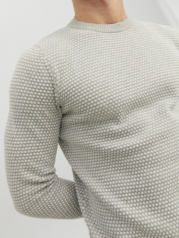 JACK & JONES Pullover 'JJEAtlas' i grå