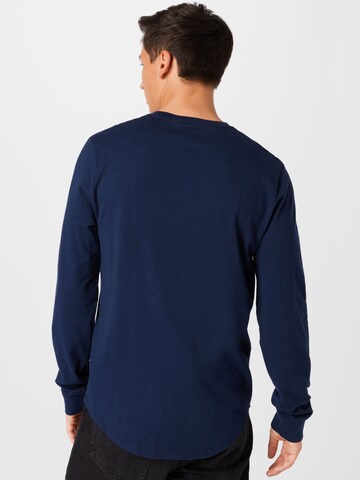 HOLLISTER Shirt in Blau