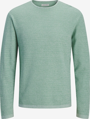 JACK & JONES Neulepaita 'JJEGEORGE' värissä vihreä: etupuoli