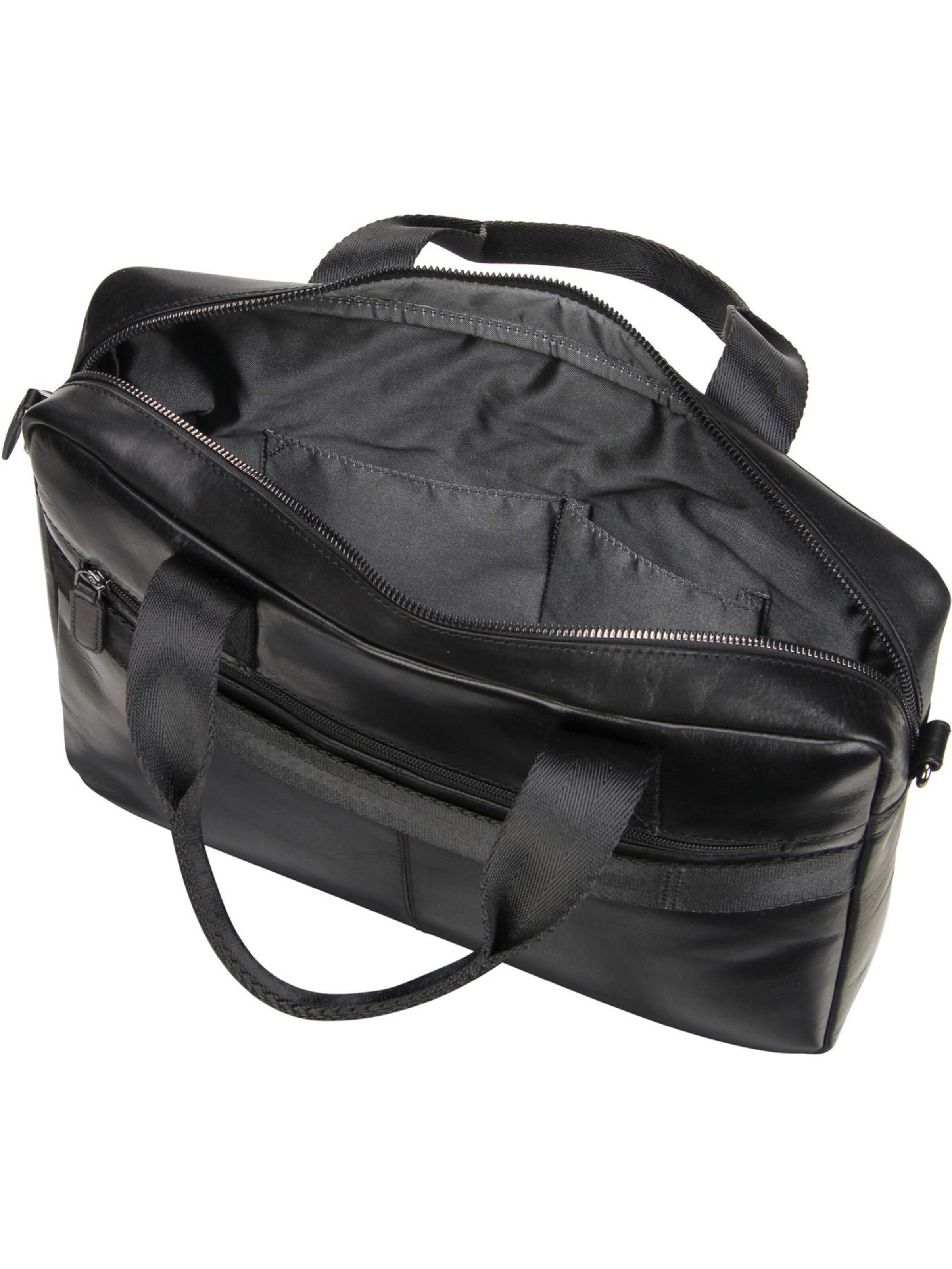 Porte-documents 'Romano 4017' bugatti en noir