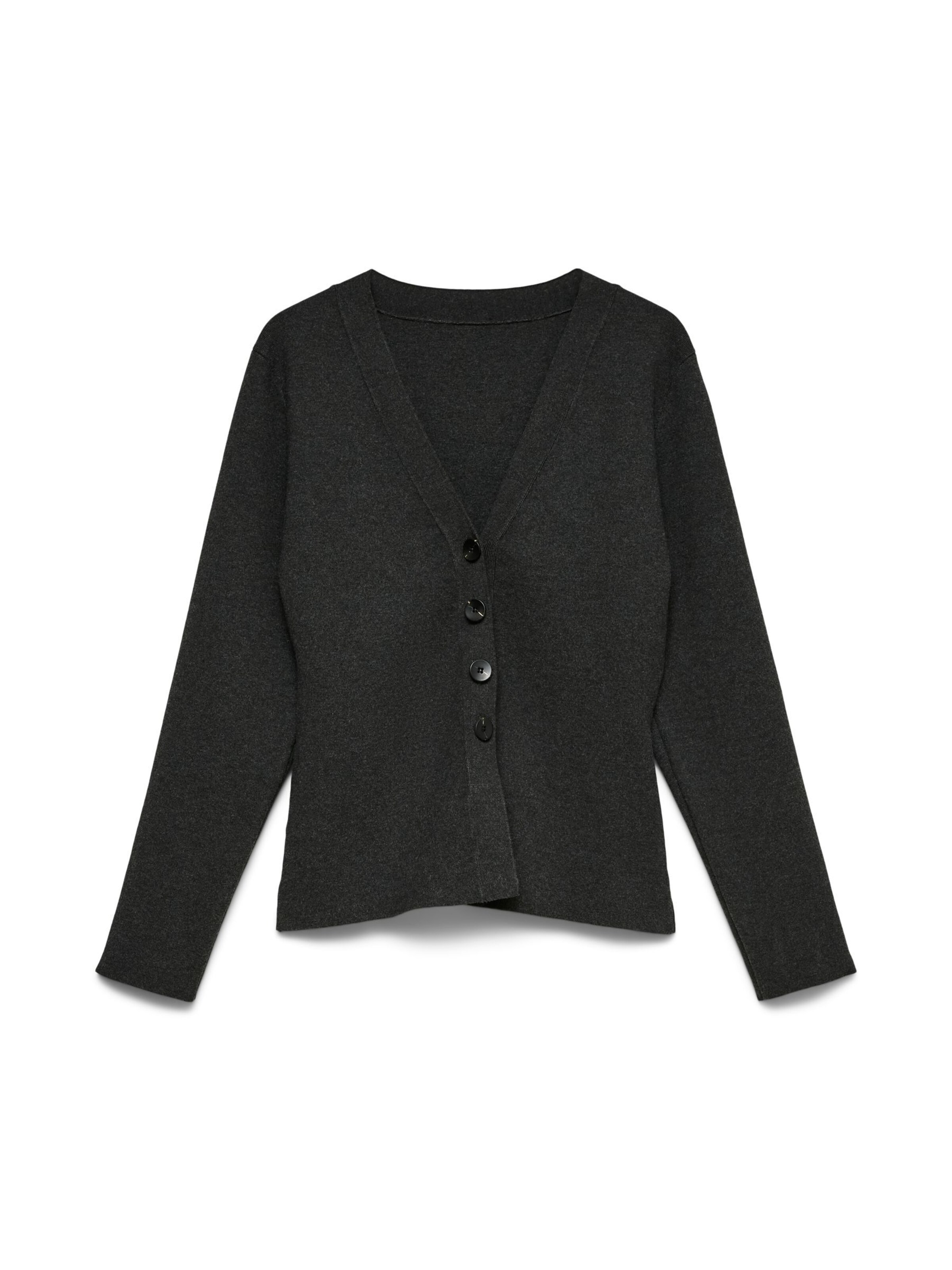VERO MODA Cardigan 'VMMille' i grå: forside